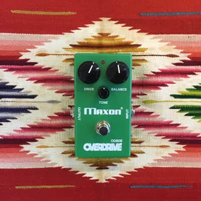Maxon Reissue Series OD808 Overdrive Pedal image 1