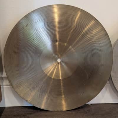 Azco Zilco 14" Hihats 1970s image 10