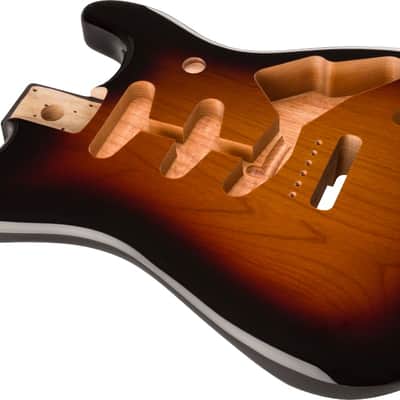 FENDER - Classic Series 60s Stratocaster SSS Alder Body Vintage Bridge Mount  3-Color Sunburst - 0998003700 image 2