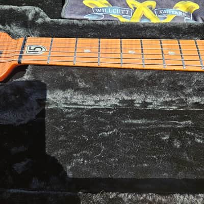 Ernie Ball JP 15 2025 - 2026 - Lava Burst image 7
