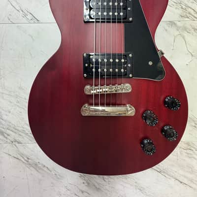 Epiphone Les Paul Standard 1990 - 2013 - Worn Cherry image 3