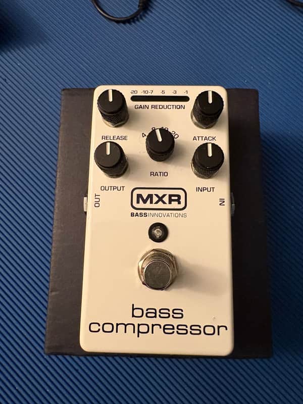 MXR M87 Bass Compressor