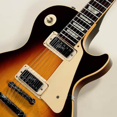 Gibson 1972 Les Paul Deluxe Stereo Sunburst [67359] (06/16) image 3