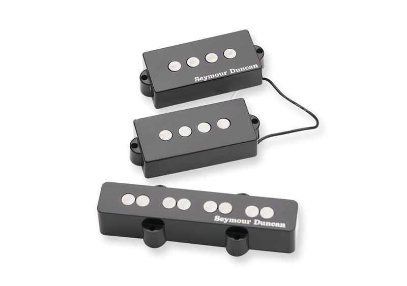 Seymour Duncan Quarter Pound P-J set Pickup image 1