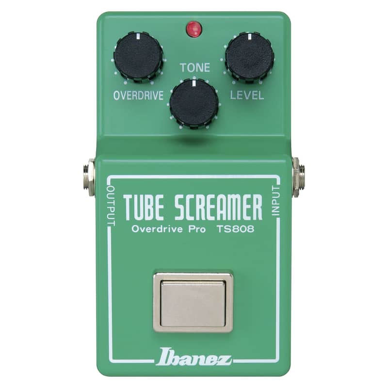 Ibanez TS808 Reissue Tubescreamer - Distortion for Guitars image 1