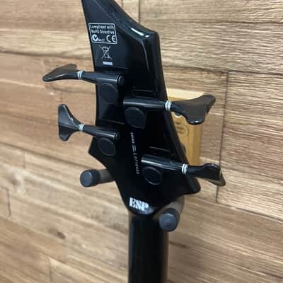 LTD by ESP TA-200 Tom Araya Signature 2007- Black Gloss 8lbs 8oz. image 18