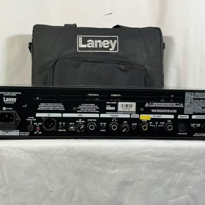 Laney IRT-Studio Ironheart Rackmount Tube Guitar Amp Head 2010s - Black - w/ Bag image 6