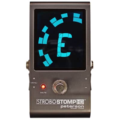Peterson StroboStomp HD Chromatic Strobe Tuner Pedal image 2