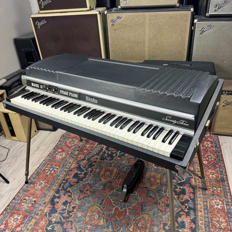 Fender Rhodes MKII Stage 73 Electric Piano Pro Service Setup Tuned and Voiced - 1982 image 1