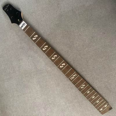 Harley Benton 4 String Bass Maple Wood Neck, Rosewood 24 Frets Fingerboard image 1