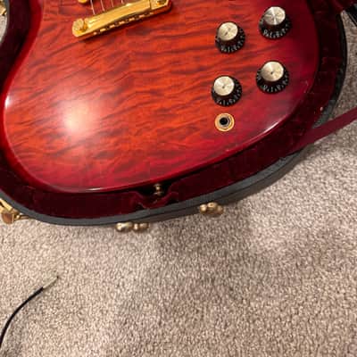 Gibson Gibson SG Custom Shop 2006 - Elegant Sunburst image 12