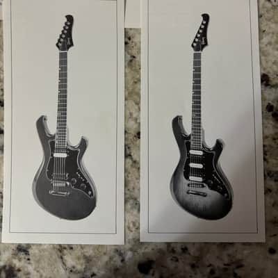 Gibson Victory MV Guitar Series Pre Owners Manual 1981 MV-2 10 image 2
