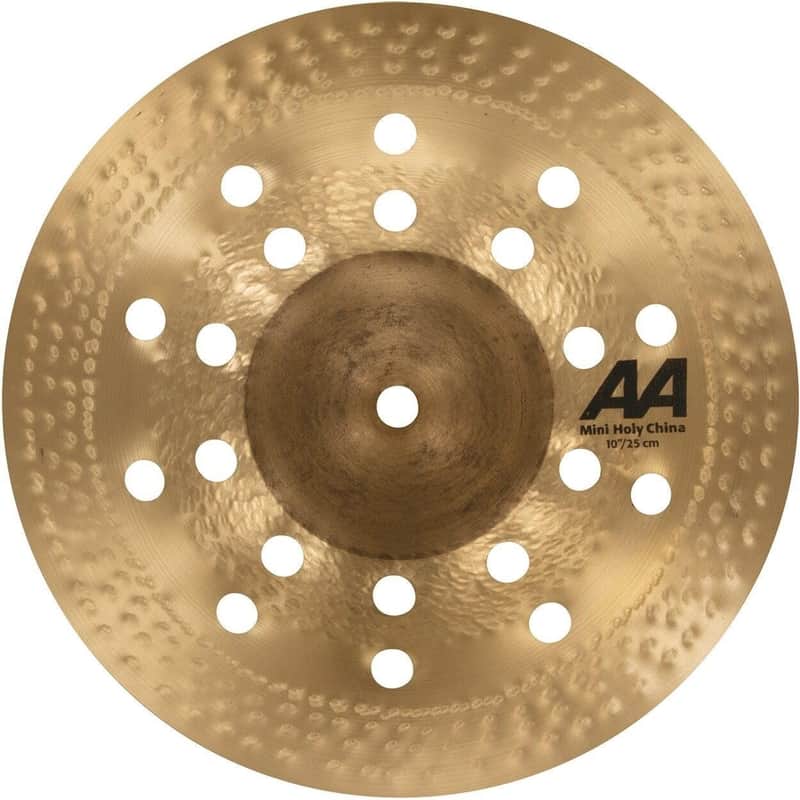 Sabian AA Mini Holy China Cymbal - 10" image 1