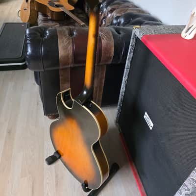 Gibson ES-135 1992 Reissue Vintage Tobacco Burst P90 Florentine based on 335 image 12