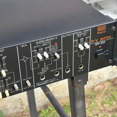 Roland SPV-355 P/V Rackmount Synthesizer 100% working serviced image 4