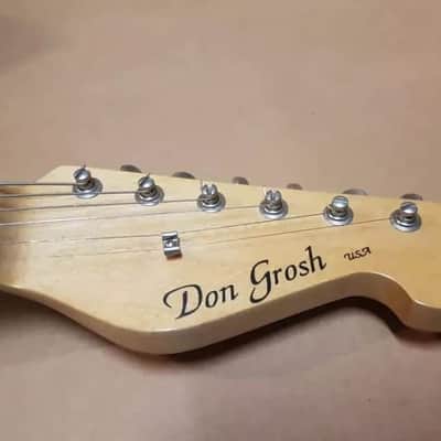 DON GROSH RETRO CLASSIC - CLAPTON STYLE V SHAPE NECK - made in USA image 7