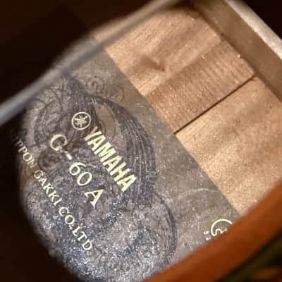 Yamaha G-60 A Classical - Japan image 3