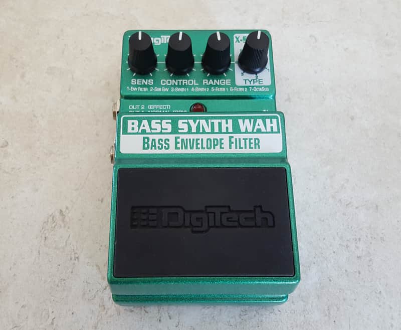 Digitech Bass Synth Wah | Reverb UK