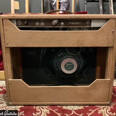 1961 Fender Pro Amp Brown Tolex image 2