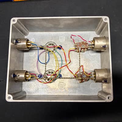 Innertube Audio Mid - Side Mic Level Box - Hammond MRI 3002 Transformers image 4