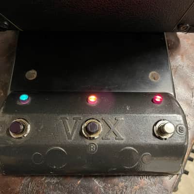 Vox Galaxie Amp 1960s Solid State - Complete w/Lamp, Footswitch & New 3-Prong Plug image 3