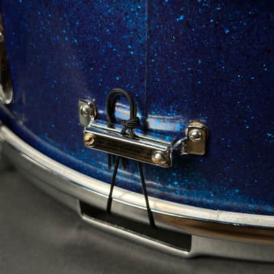 Slingerland (1960s) Student Model Snare Drum 14x5,5 Blue Sparkle image 5