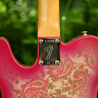 Fender Custom Shop Vintage Custom '68 Telecaster® NOS - Pink Paisley (PRE ORDER) image 9