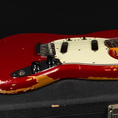 Fender Duo Sonic II 1966 - Red image 22