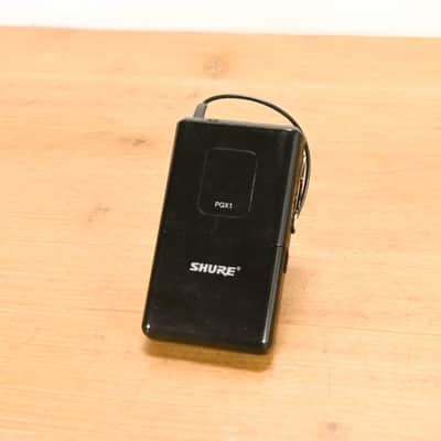 Shure PGX14 Wireless Beltpack System J6 Band - 572-590 MHz (NO PSU) CG01YFU image 12