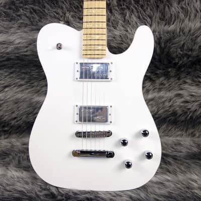 2025 Fender Japan Artist Series Haruna SCANDAL Signature Model Telecaster Boost – Arctic White, Maple Fingerboard, Matching Headstock - MIJ JD25 image 5