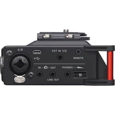 Tascam DR-70D 4-Channel Portable Recorder image 5