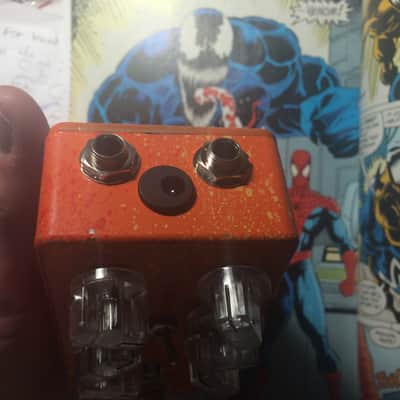 Buiit By Ryan Super Tone Control 2016 Lava Orange image 2