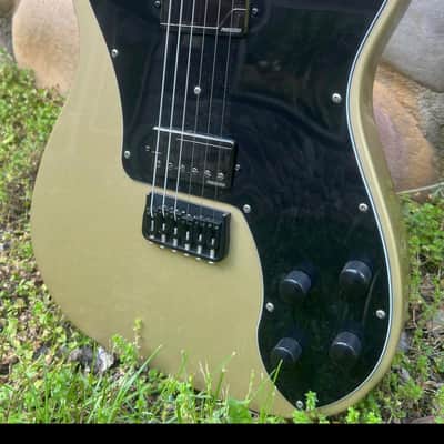 Fender Partscaster Tele Deluxe Chris Shiflett 2015-2025 - Shoreline Gold image 5