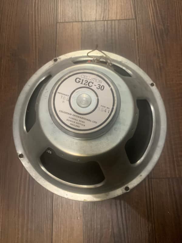 Celestion G12C-30 1980’s (#1) image 1