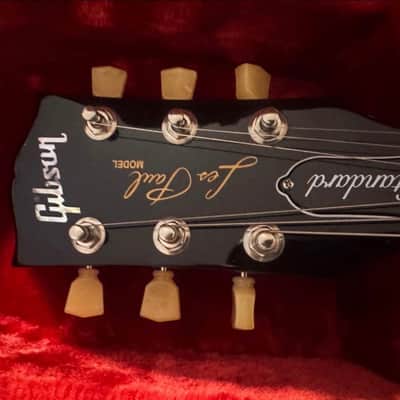 Gibson Les Paul Standard '50s P-90 2022 Gold Top Mint image 3