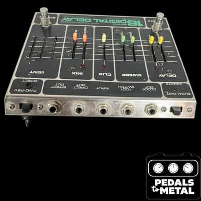 Electro-Harmonix 16 Second Digital Delay - Metal - X17234 image 4