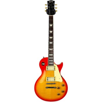 Burny RLG70 Super Grade Les Paul - Cherry Sunburst image 3