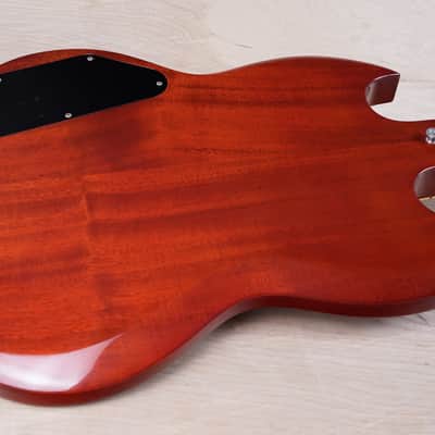 Burny RSG-75 MIJ 1982 Cherry w/ Hard Case image 15
