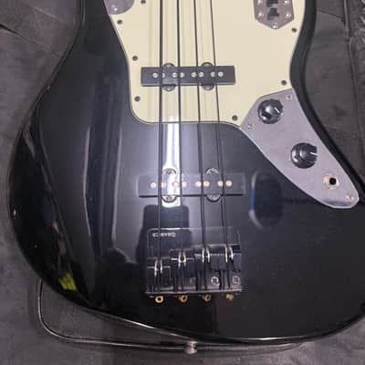 Fender JAB J-Craft Jaguar Bass 2005 - 2014 - Black image 2