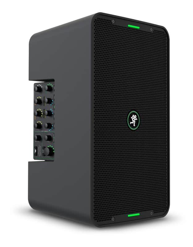 Mackie ShowBox Rechargeable 8" DJ PA Bluetooth Speaker+Mixer Recording Interface image 1