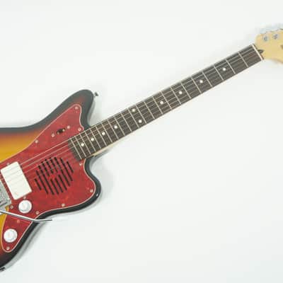 Fender JM-Champ Mini Jazzmaster MIJ with Built In Speaker | Reverb