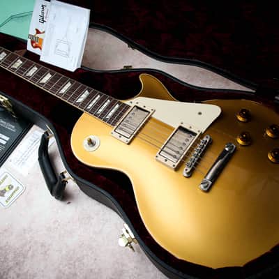GIBSON USA Custom Shop 57' Les Paul Standard Reissue "Goldtop + Rosewood" (2009) image 1