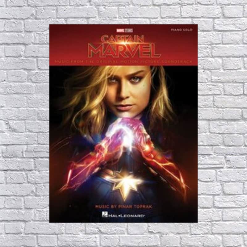 Captain Marvel: Music from the Original Motion Picture Soundtrack by Pinar Toprak image 1
