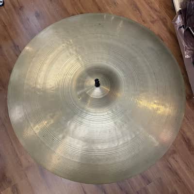 Zildjian VINTAGE A 20" Ride Cymbal 1957-1959 - 2263g image 3