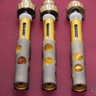 LOTUS Lotus LEAD/SOLO Brushed Lacquer (New) B♭ Trumpet image 8