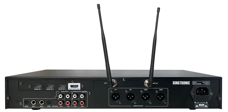 Singtronic DSP-3000 Pro - Thumbnail 3