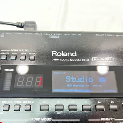 Roland TD-30 Electric Drum Brain Module V-Drum TD30 - USA Seller !!! image 9