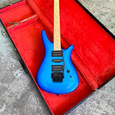 Yamaha MG-MIi 1990 - Electric blue original vintage MIJ Japan super shredder HSH image 4