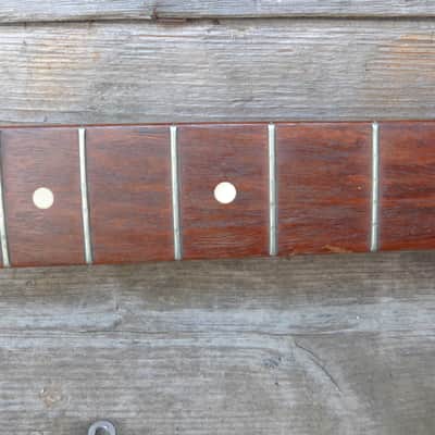 Fender mustang neck rosewood fingerboard 1965 tuners 1965 maple image 3