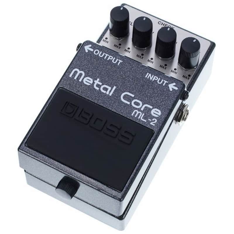 Boss ML-2 Metal Core Distortion Pedal image 1